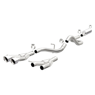 MagnaFlow® - Street Series™ Stainless Steel Cat-Back Exhaust System with Dual Rear Exit