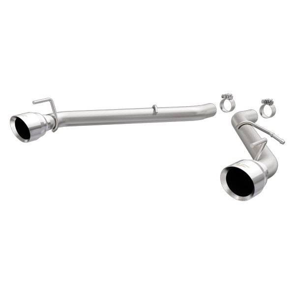 MagnaFlow® - Race Series™ Stainless Steel Axle-Back Exhaust System, Chevy Camaro