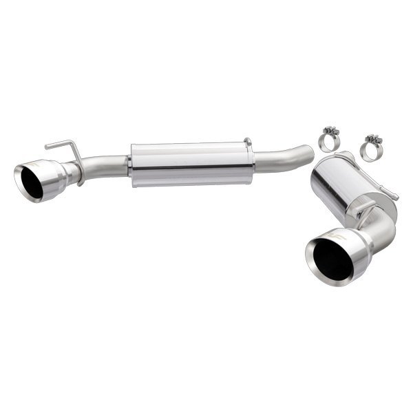 MagnaFlow® - Competition Series™ Stainless Steel Axle-Back Exhaust System, Chevy Camaro