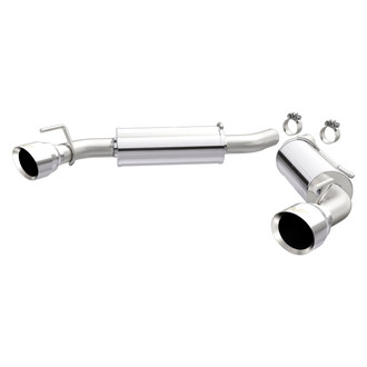 MagnaFlow® - Competition Series™ Stainless Steel Axle-Back Exhaust System with Split Rear Exit