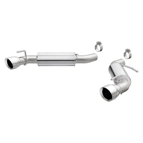 MagnaFlow® - Competition Series™ Stainless Steel Axle-Back Exhaust System, Chevy Camaro
