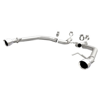 MagnaFlow® - Race Series™ Stainless Steel Axle-Back Exhaust System with Split Rear Exit