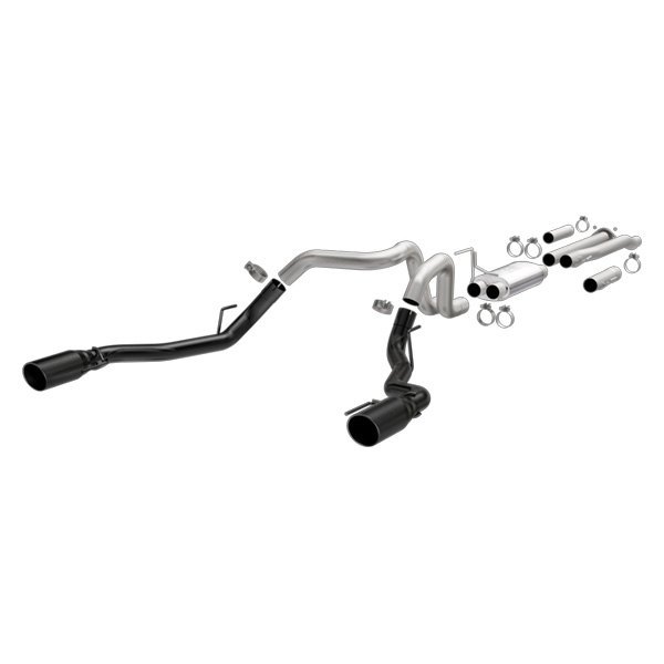 MagnaFlow® - MagnaFlow Series™ Stainless Steel Cat-Back Exhaust System, Ford F-150