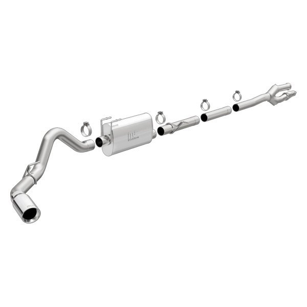 MagnaFlow® - MagnaFlow Series™ Stainless Steel Cat-Back Exhaust System