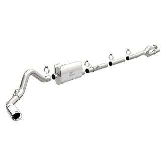 MagnaFlow® - MagnaFlow Series™ Stainless Steel Cat-Back Exhaust System with Single Side Exit