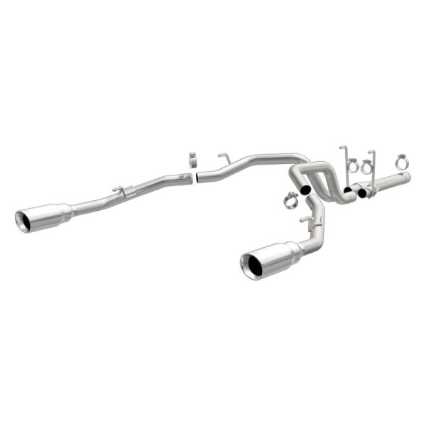 MagnaFlow® - MagnaFlow Series™ Stainless Steel Cat-Back Exhaust System