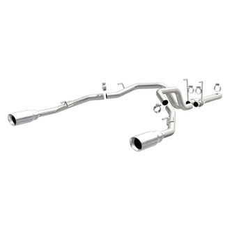 MagnaFlow® - MagnaFlow Series™ Stainless Steel Cat-Back Exhaust System with Split Rear Exit