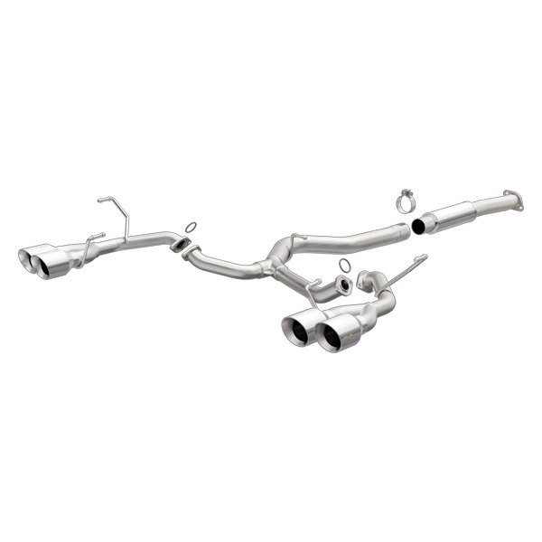 MagnaFlow® - Competition Series™ Stainless Steel Cat-Back Exhaust System, Subaru WRX