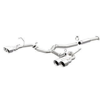 MagnaFlow® - Competition Series™ Stainless Steel Cat-Back Exhaust System with Quad Rear Exit