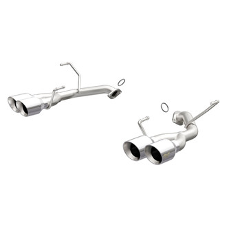 MagnaFlow® - Competition Series™ Stainless Steel Axle-Back Exhaust System with Quad Rear Exit