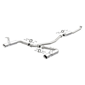 MagnaFlow® - Street Series™ Stainless Steel Cat-Back Exhaust System with Split Rear Exit