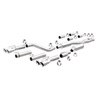 MagnaFlow® - Competition Series™ Stainless Steel Cat-Back Exhaust System with Quad Rear Exit