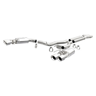 MagnaFlow® - Competition Series™ Stainless Steel Cat-Back Exhaust System with Quad Rear Exit