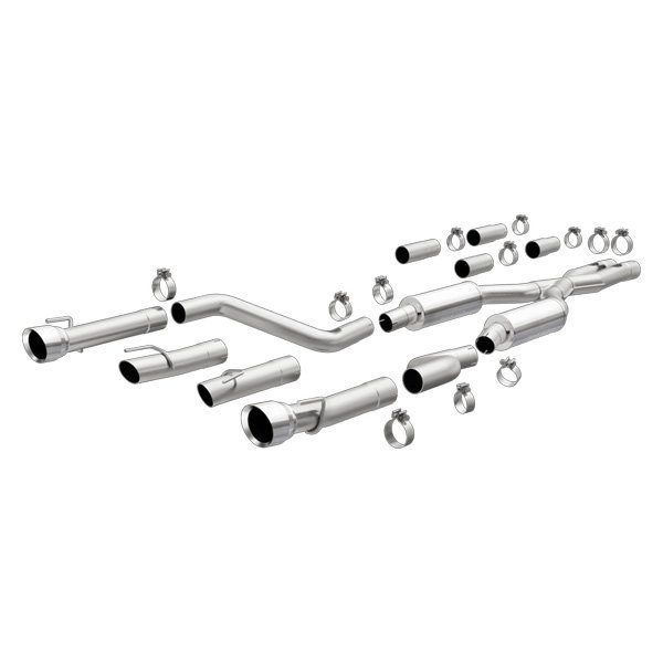 MagnaFlow® - Competition Series™ Stainless Steel Cat-Back Exhaust System, Dodge Charger