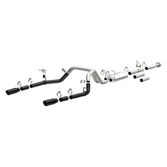 MagnaFlow® - MagnaFlow Series™ Stainless Steel Cat-Back Exhaust System with Split Rear Exit