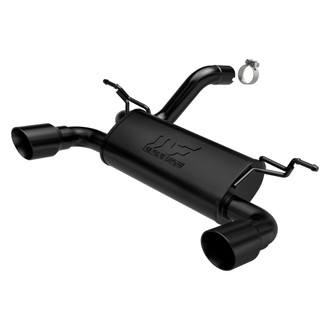 MagnaFlow® - MagnaFlow Series™ Stainless Steel Axle-Back Exhaust System with Split Rear Exit