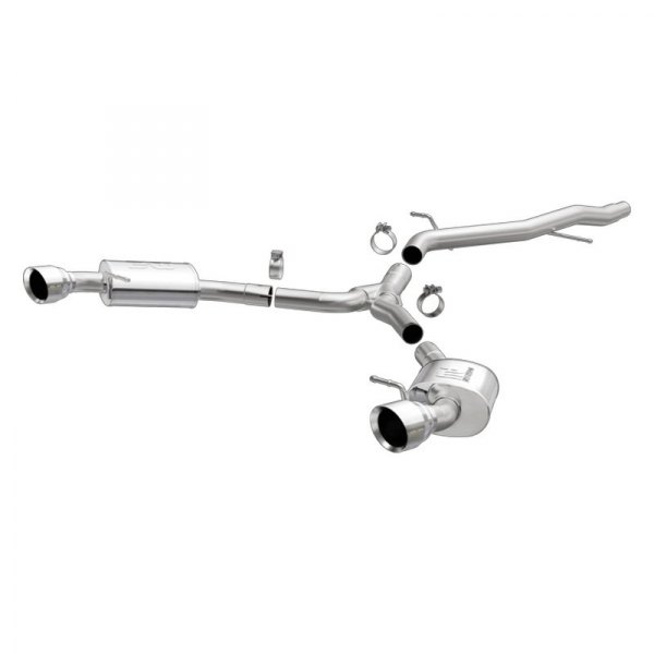 MagnaFlow® - Sport Series™ Stainless Steel Cat-Back Exhaust System, Audi A5