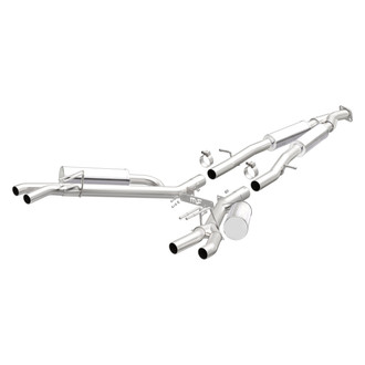 MagnaFlow® - Competition Series™ Stainless Steel Cat-Back Exhaust System with Quad Rear Exit