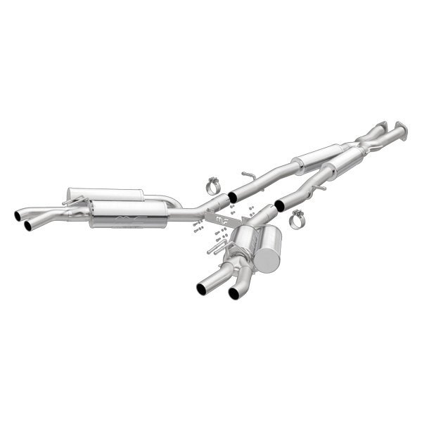 MagnaFlow® - Competition Series™ Stainless Steel Cat-Back Exhaust System, Kia Stinger