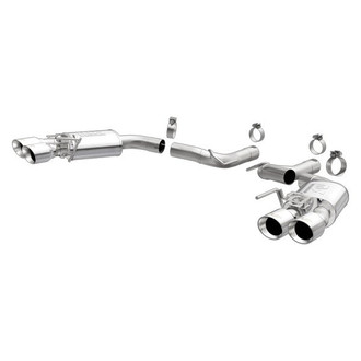 MagnaFlow® - Competition Series™ Stainless Steel Axle-Back Exhaust System with Quad Rear Exit