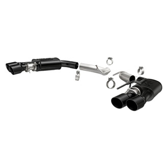 MagnaFlow® - Competition Series™ Stainless Steel Axle-Back Exhaust System with Quad Rear Exit