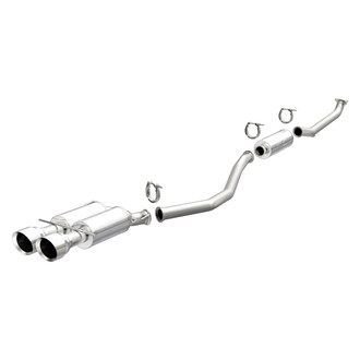 MagnaFlow® - Competition Series™ Stainless Steel Cat-Back Exhaust System with Dual Rear Exit