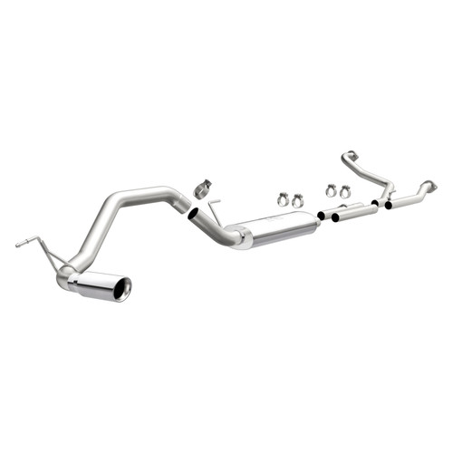 MagnaFlow 2007-2024 Nissan TITAN 5.6L Street Series Cat-Back Performance Exhaust System 19421
