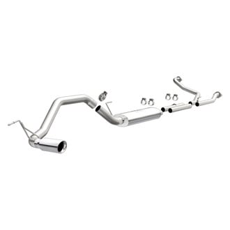 MagnaFlow® - MagnaFlow Series™ Stainless Steel Cat-Back Exhaust System with Single Side Exit