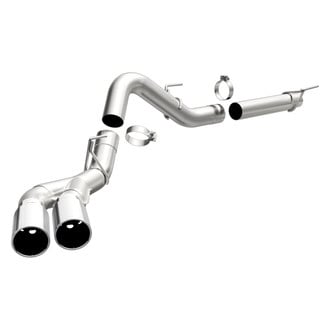 MagnaFlow® - MagnaFlow Series™ Stainless Steel DPF-Back Exhaust System with Dual Side Exit