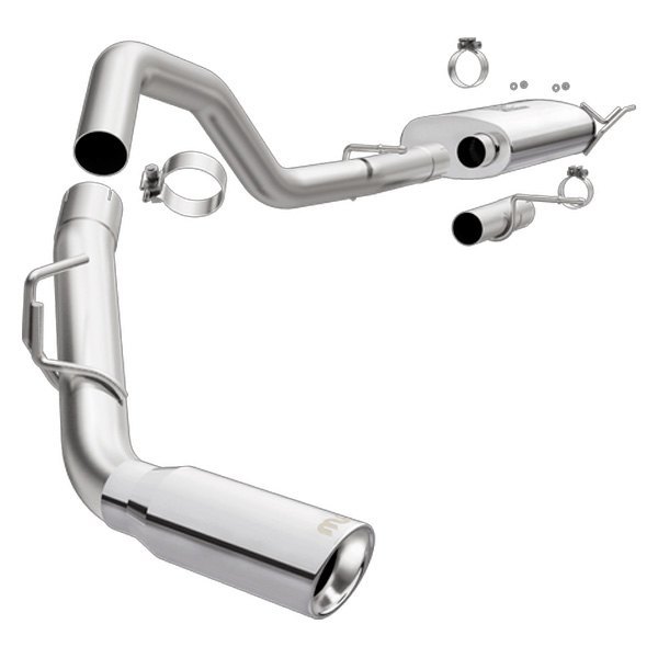 MagnaFlow® - MagnaFlow Series™ Stainless Steel Cat-Back Exhaust System, Ford Expedition