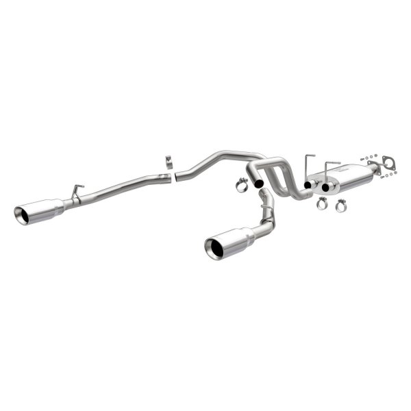 MagnaFlow® - MagnaFlow Series™ Stainless Steel Cat-Back Exhaust System