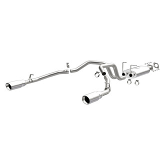 MagnaFlow® - MagnaFlow Series™ Stainless Steel Cat-Back Exhaust System with Split Rear Exit
