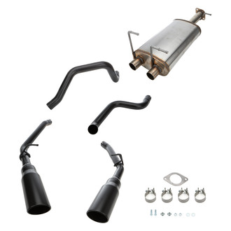 MagnaFlow® - MagnaFlow Series™ Stainless Steel Cat-Back Exhaust System with Split Rear Exit