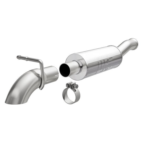 MagnaFlow® - Off-Road Pro Series™ Stainless Steel Cat-Back Exhaust System, Jeep Wrangler