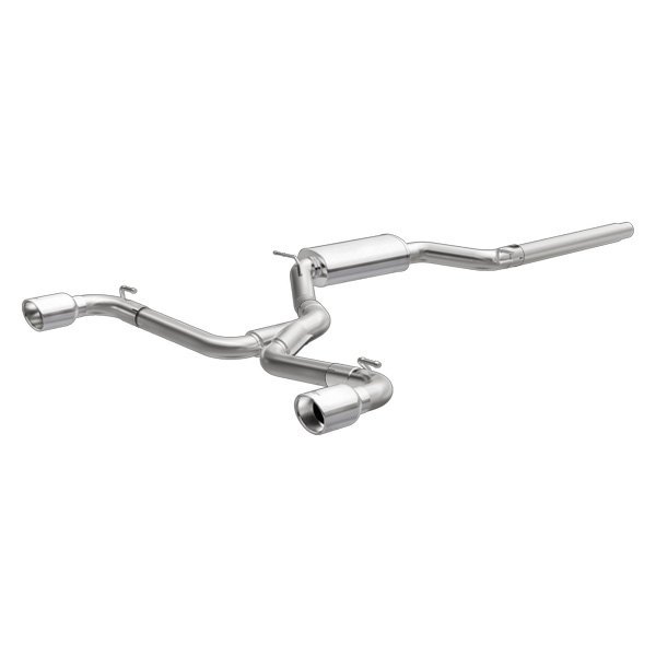 MagnaFlow® 19435 - Touring Series™ Stainless Steel Cat-Back Exhaust ...