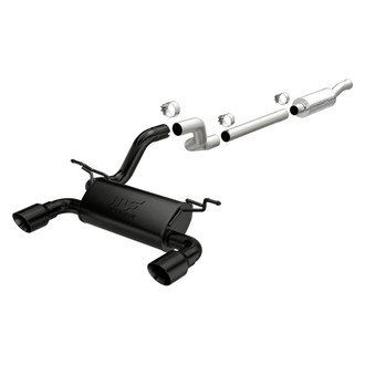 MagnaFlow® - MagnaFlow Series™ Stainless Steel Cat-Back Exhaust System with Split Rear Exit