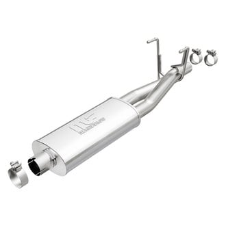MagnaFlow® - 409 SS Oval Direct-Fit Satin Gray Exhaust Muffler Kit