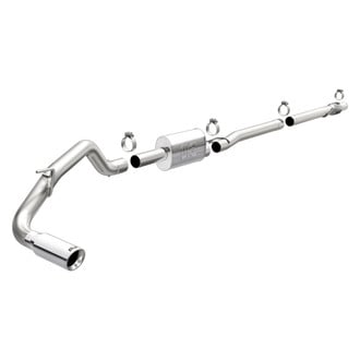 MagnaFlow® - MagnaFlow Series™ Stainless Steel Cat-Back Exhaust System with Single Side Exit