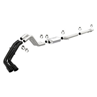 MagnaFlow® - Street Series™ Stainless Steel Cat-Back Exhaust System with Dual Side Exit