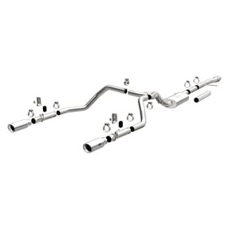 MagnaFlow® - MagnaFlow Series™ Stainless Steel Cat-Back Exhaust System with Split Rear Exit