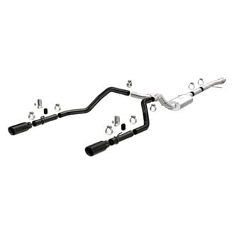 MagnaFlow® - MagnaFlow Series™ Stainless Steel Cat-Back Exhaust System with Split Rear Exit