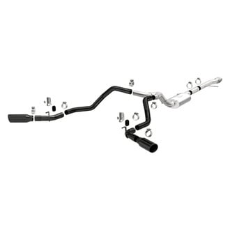 MagnaFlow® - MagnaFlow Series™ Stainless Steel Cat-Back Exhaust System with Split Side Exit