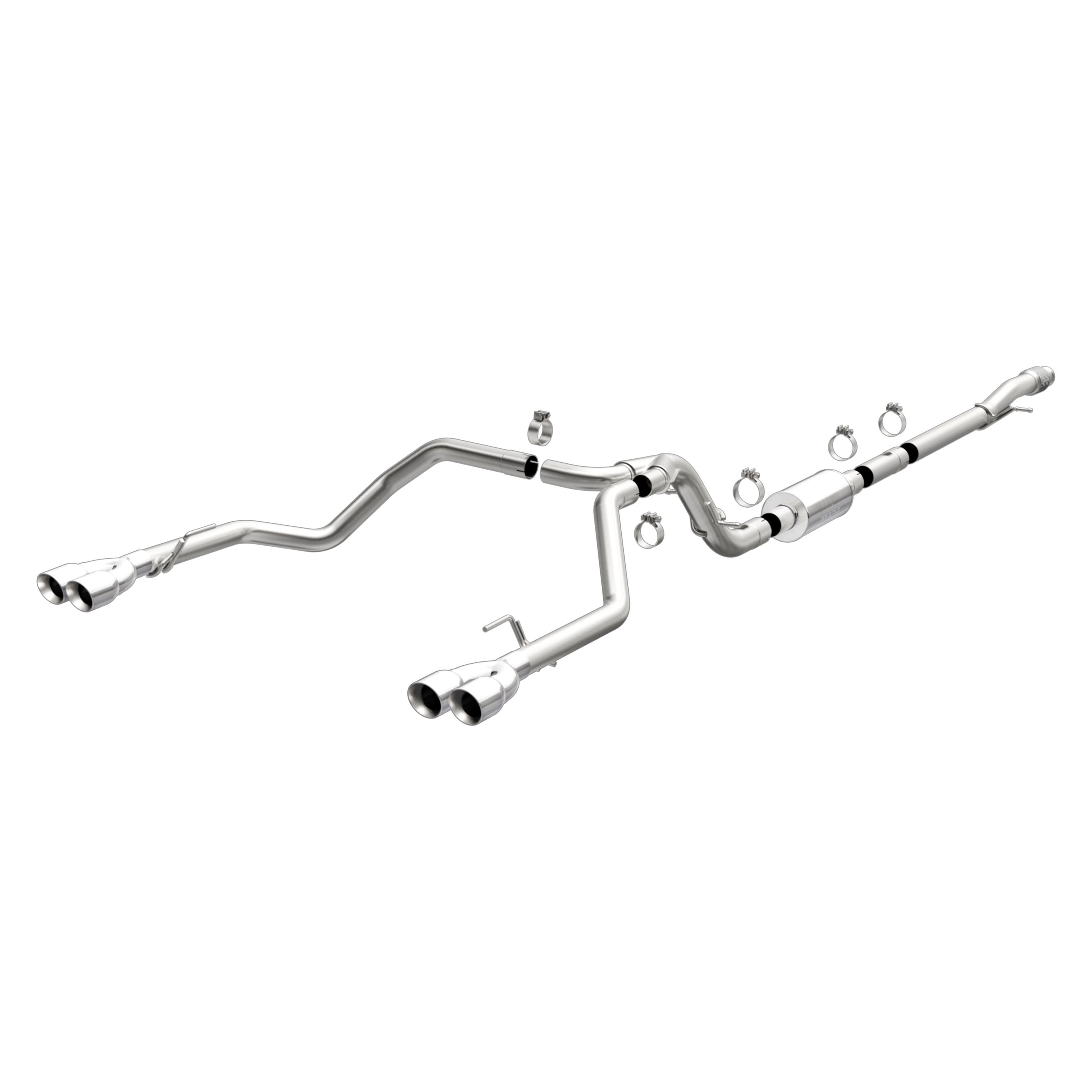 2020 silverado 1500 cat back exhaust