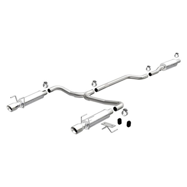 MagnaFlow® - Street Series™ Stainless Steel Cat-Back Exhaust System, Chevy Cruze