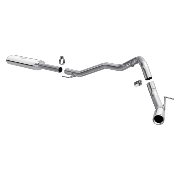 MagnaFlow® - Street Series™ 409 SS Cat-Back Exhaust System, Jeep Gladiator