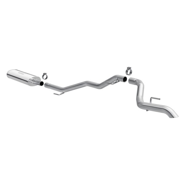 MagnaFlow® - Rock Crawler Series™ 409 SS Cat-Back Exhaust System, Jeep Gladiator
