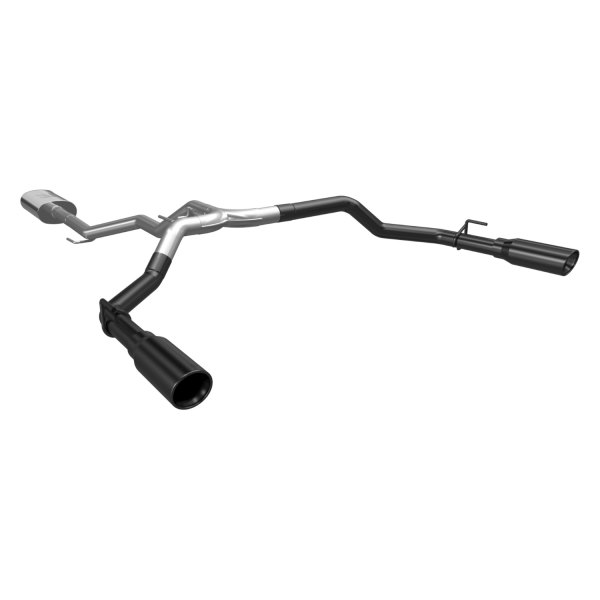 MagnaFlow® - Street Series™ 409 SS Cat-Back Exhaust System, Jeep Gladiator