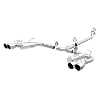 MagnaFlow® - Street Series™ Stainless Steel Cat-Back Exhaust System with Quad Rear Exit