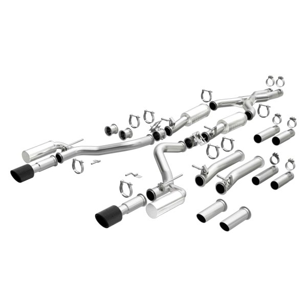 MagnaFlow® - xMOD Series™ Stainless Steel Cat-Back Exhaust System