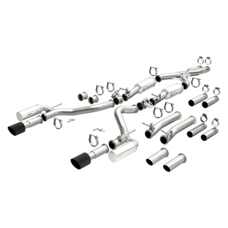 MagnaFlow® - xMOD Series™ Stainless Steel Cat-Back Exhaust System with Split Rear Exit
